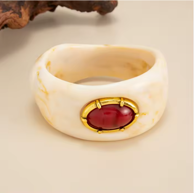 Bangle gemstone jewelry