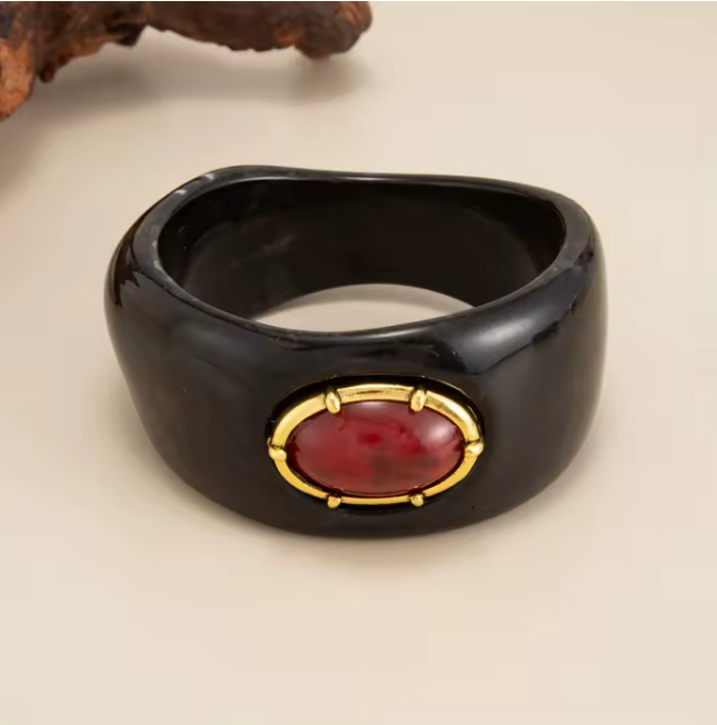 Bangle gemstone jewelry