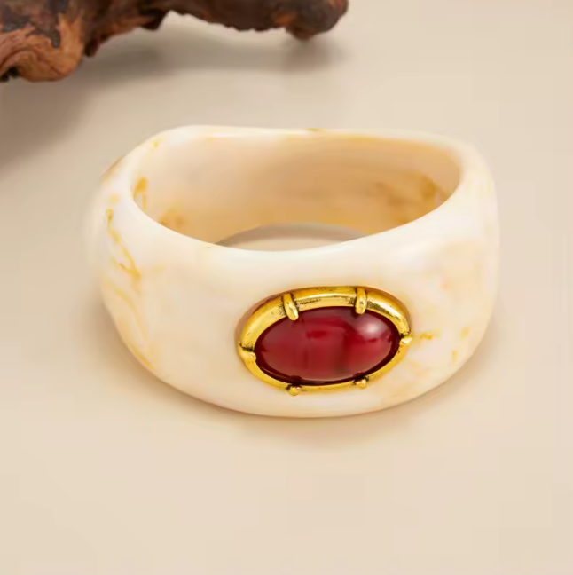 Bangle gemstone jewelry