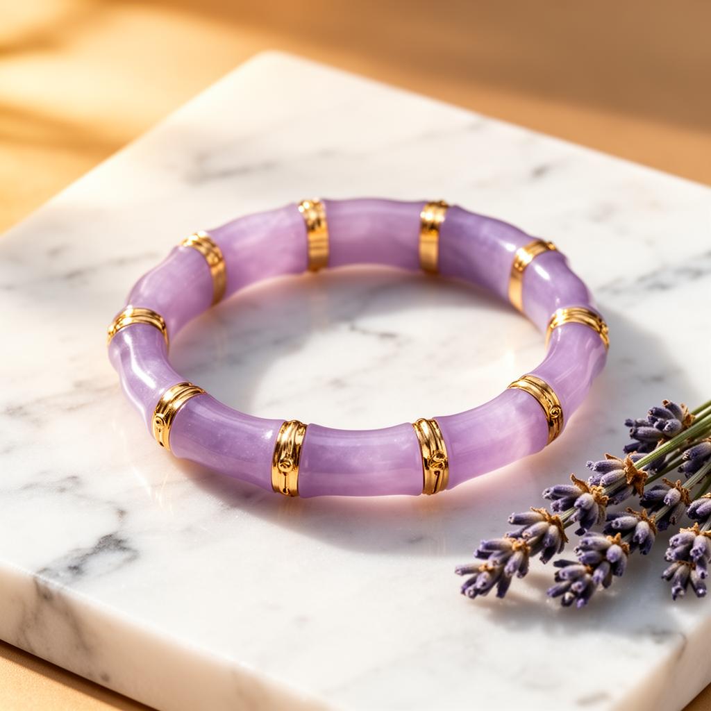 Bamboo Bangle Lavender