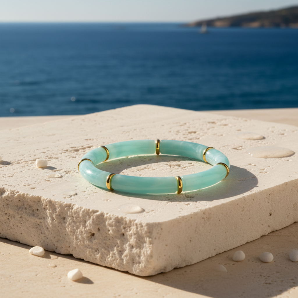 Bamboo Bangle Mint