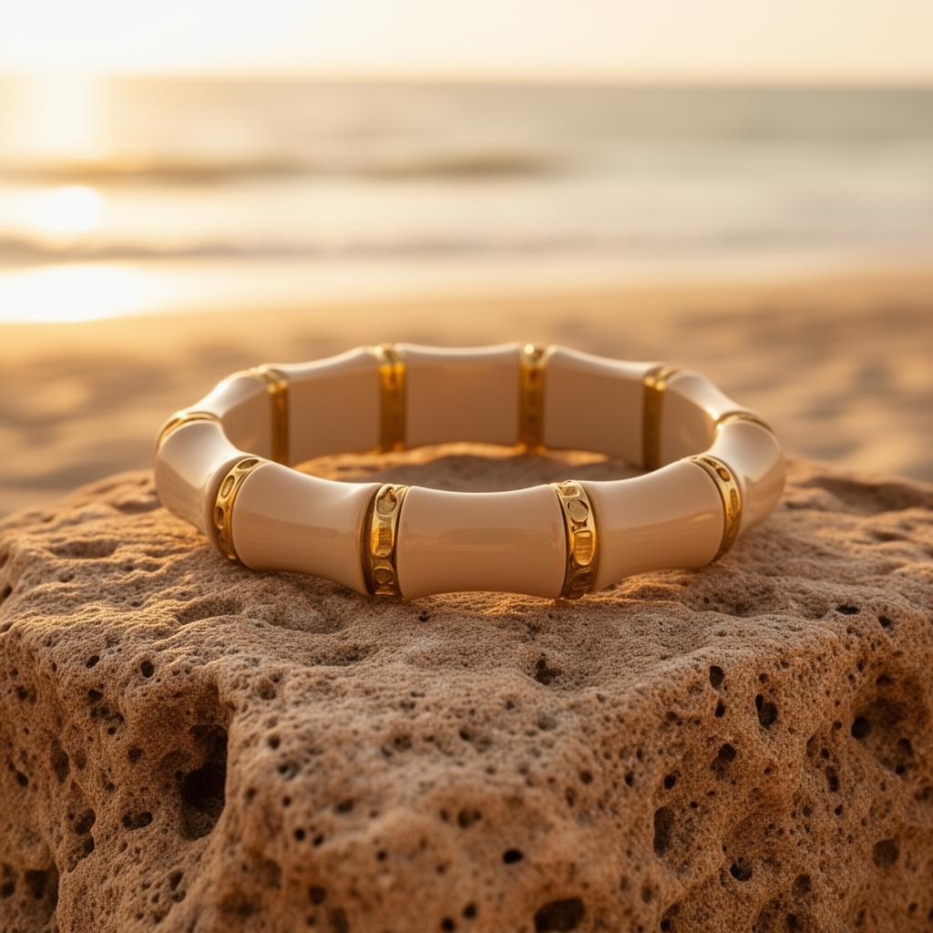 Bamboo Bangle Nude