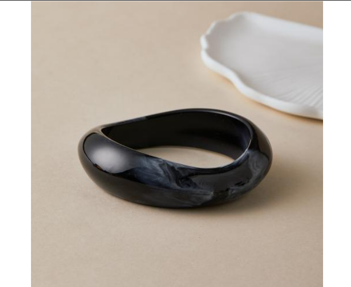 Chunky Acrylic Bangle - Dimensions