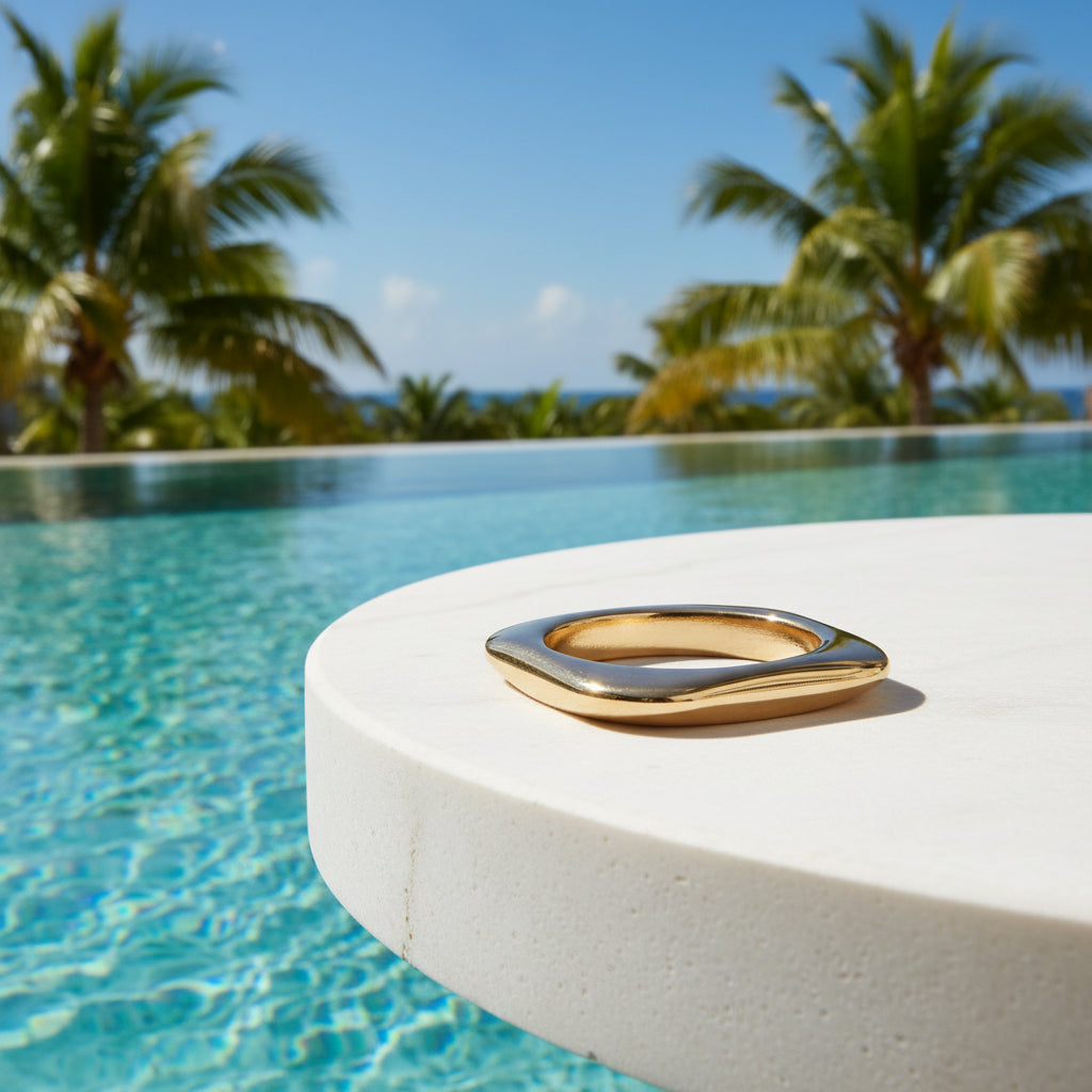 Geometric Bangle Resort