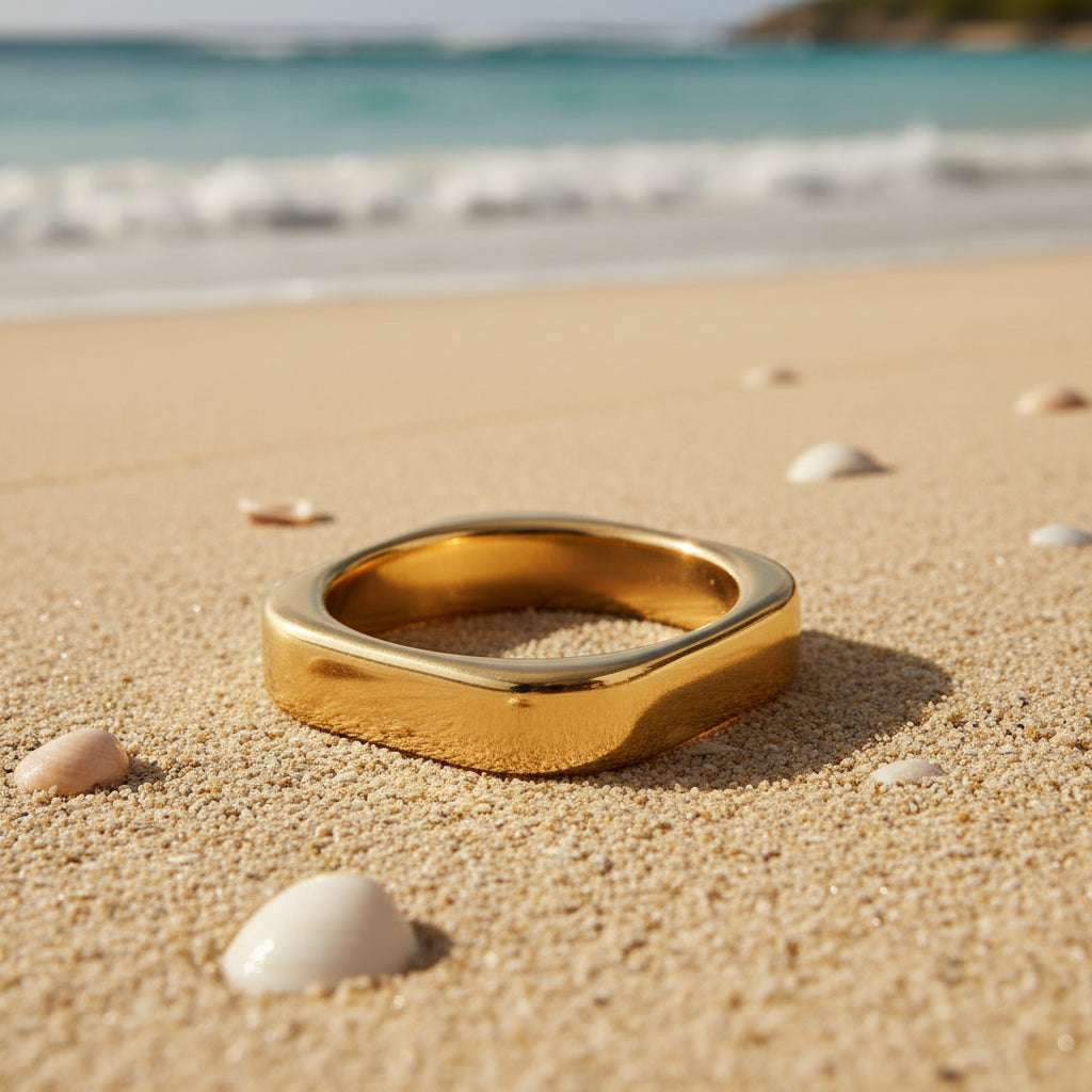 Square Bangle Beach