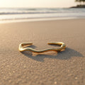 Twisted Cuff Gold