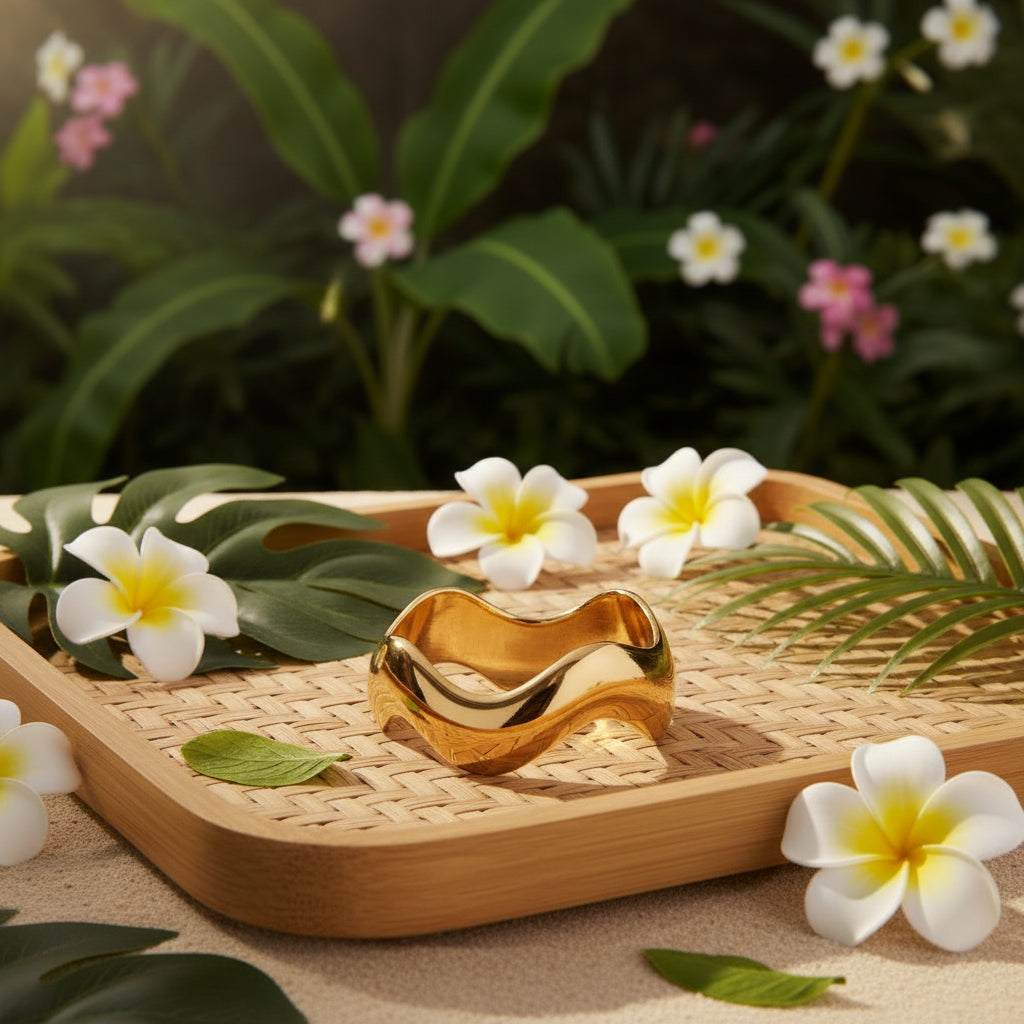 Wave Bangle Bali